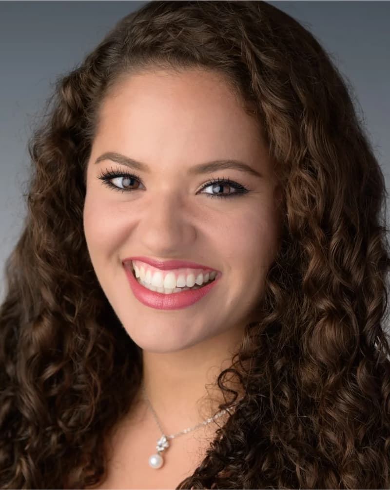 Stephanie Hernandez, Spokesperson, digital marketing specialist and former pageant titleholder.